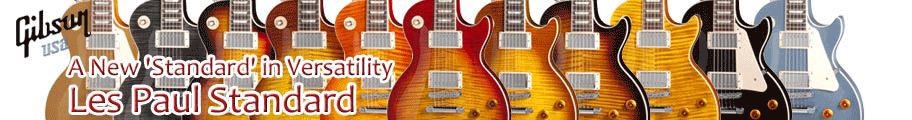 Les&nbsp;Paul&nbsp;Standard&nbsp;2012&nbsp;発売決定!!