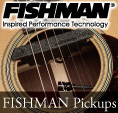革新的な技術と高い信頼性。アコースティック・ギター用ピックアップのトップを走り続けるフィッシュマン・ピックアップはこちら