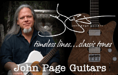 元フェンダーカスタムショップ責任者が作る拘りのギター。ジョン・ペイジ・ギターに関する情報はこちら