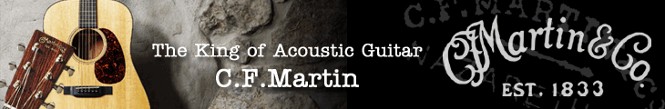 キング・オブ・アコースティックギター"マーティン"に関する情報はこちら