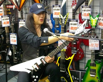 ���ԉp�� with Michael Schenker Custom