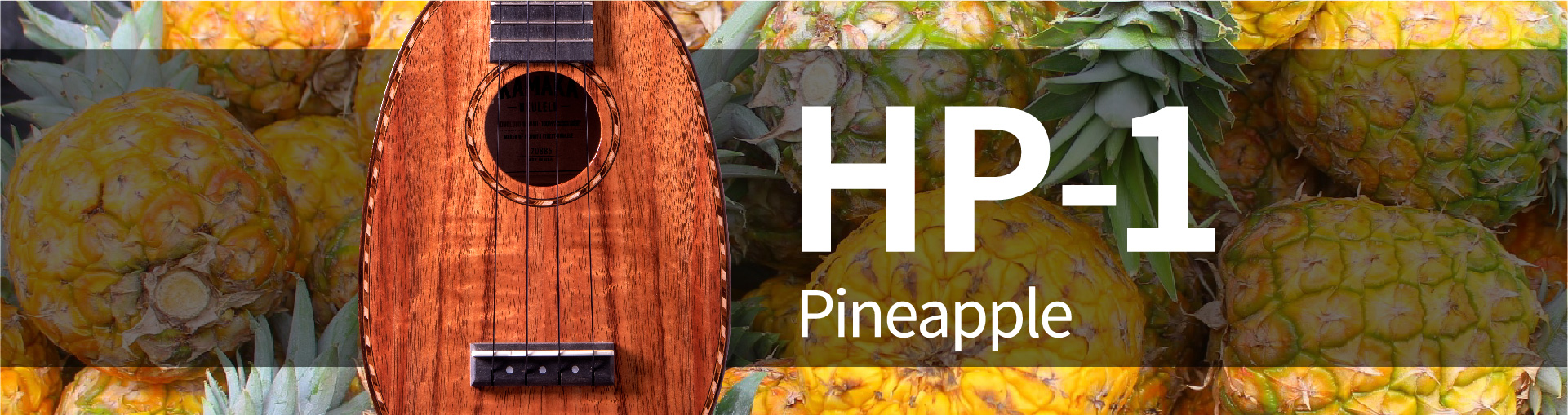 Kamaka Ukulele HP-1 Pineapple