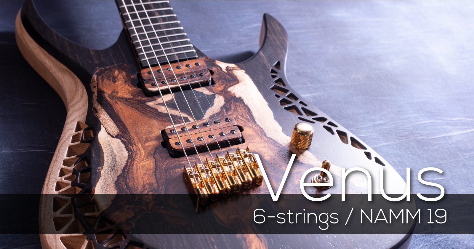 Venus 6-strings NAMM 2019