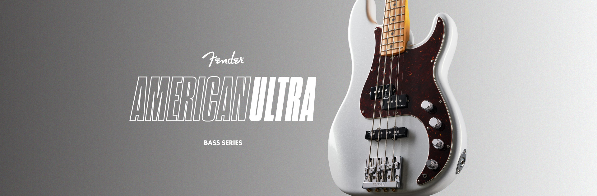 Fender American Ultra Bass Series