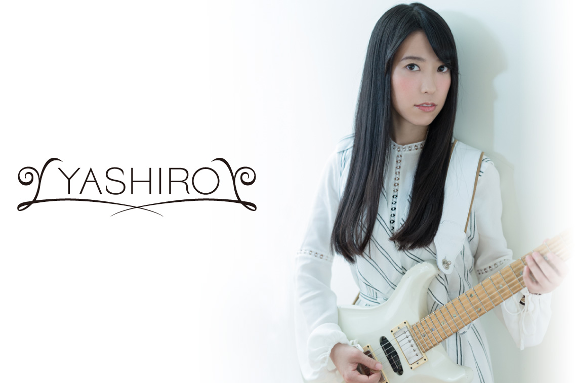 YASHIRO 1st Solo Album『ASTRAIA』リリース&リリース記念ワンマンライブツアー