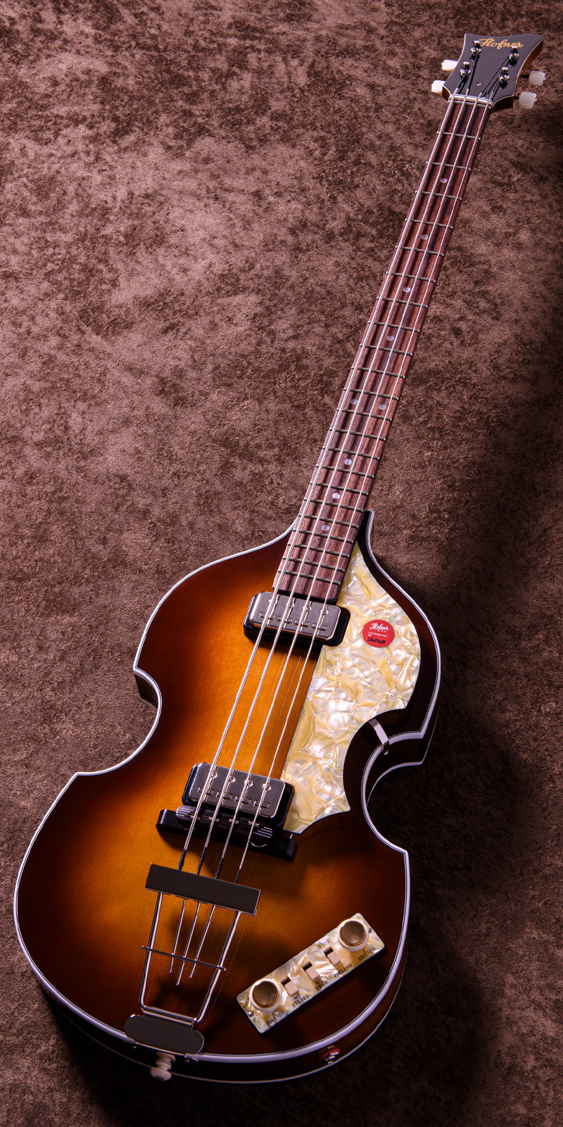 Höfner Violin Bass '63 - 60th Anniversary Edition