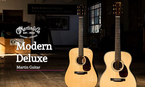 C.F.Martin Guitar Modern Deluxe Series