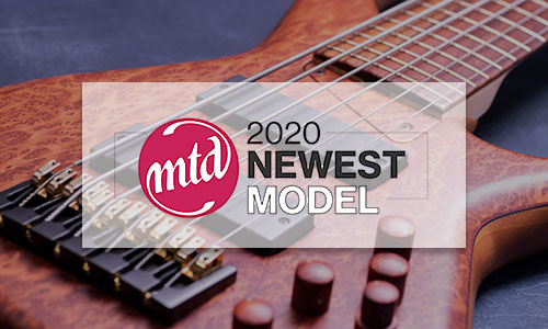 Michael Tobias Design 2020 NAMM MODEL