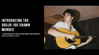 Martin 000JR-10E Shawn Mendes | クロサワ楽器店公式ブログ Martin 000JR-10E Shawn Mendes | クロサワ楽器店公式ブログ
