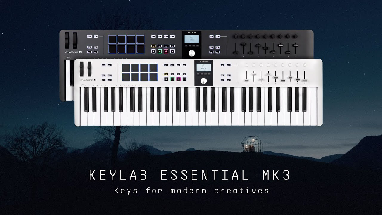 Arturia KeyLab Essential mk3 発売。 | クロサワ楽器店公式ブログ