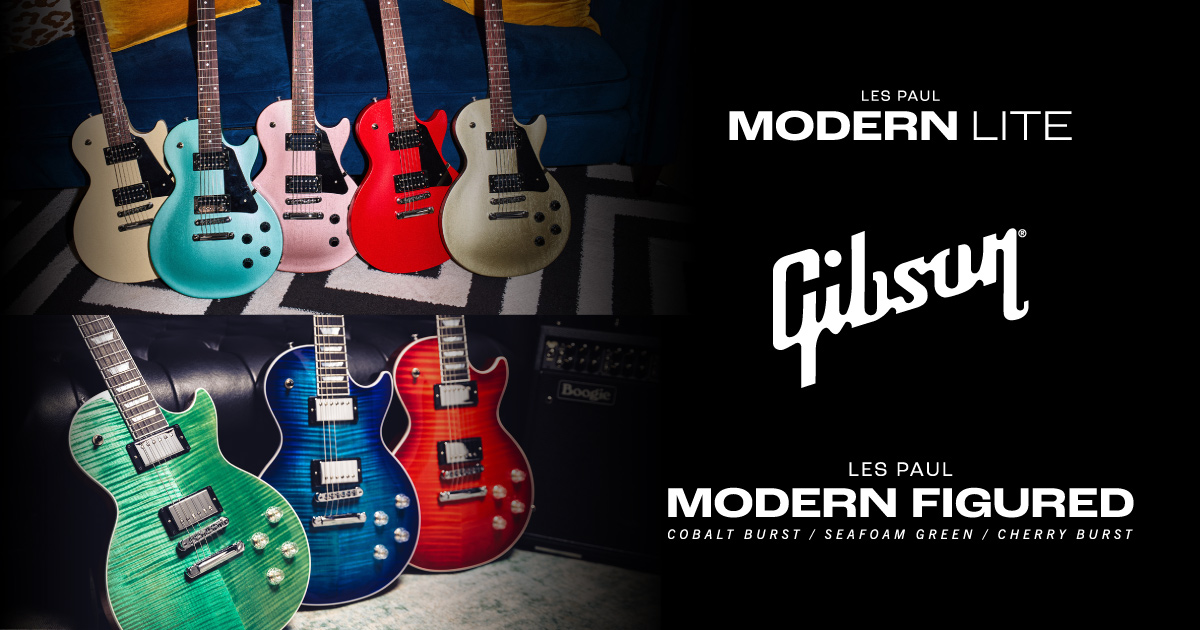Gibson Les Paul Modern Lite / Modern Figured