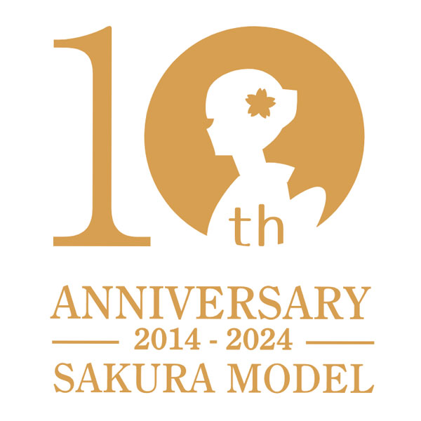 HEADWAY SAKURA 10th Anniversary Logo