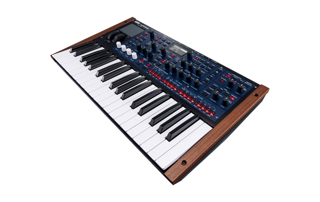 KORG multi/poly 発売中 | クロサワ楽器店公式ブログ