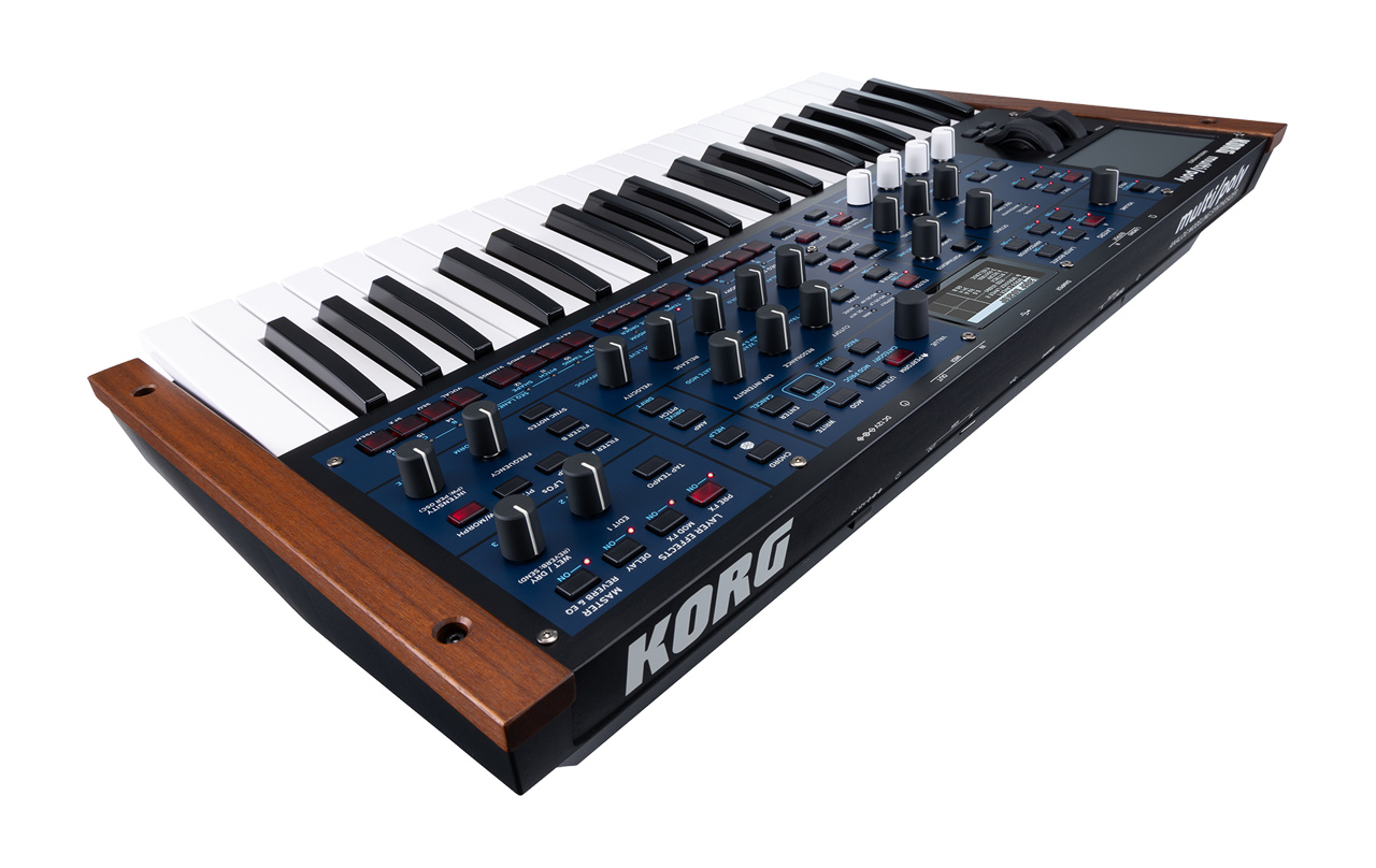 KORG multi/poly 発売中 | クロサワ楽器店公式ブログ