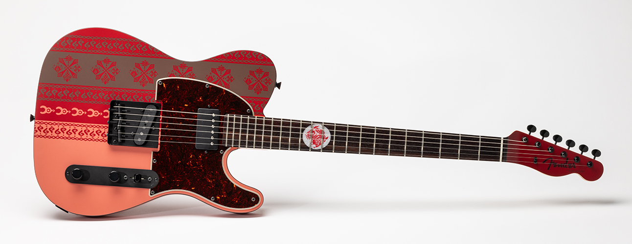 Fender Monster Hunter Rathalos Telecaster® ご予約受付中 | クロサワ