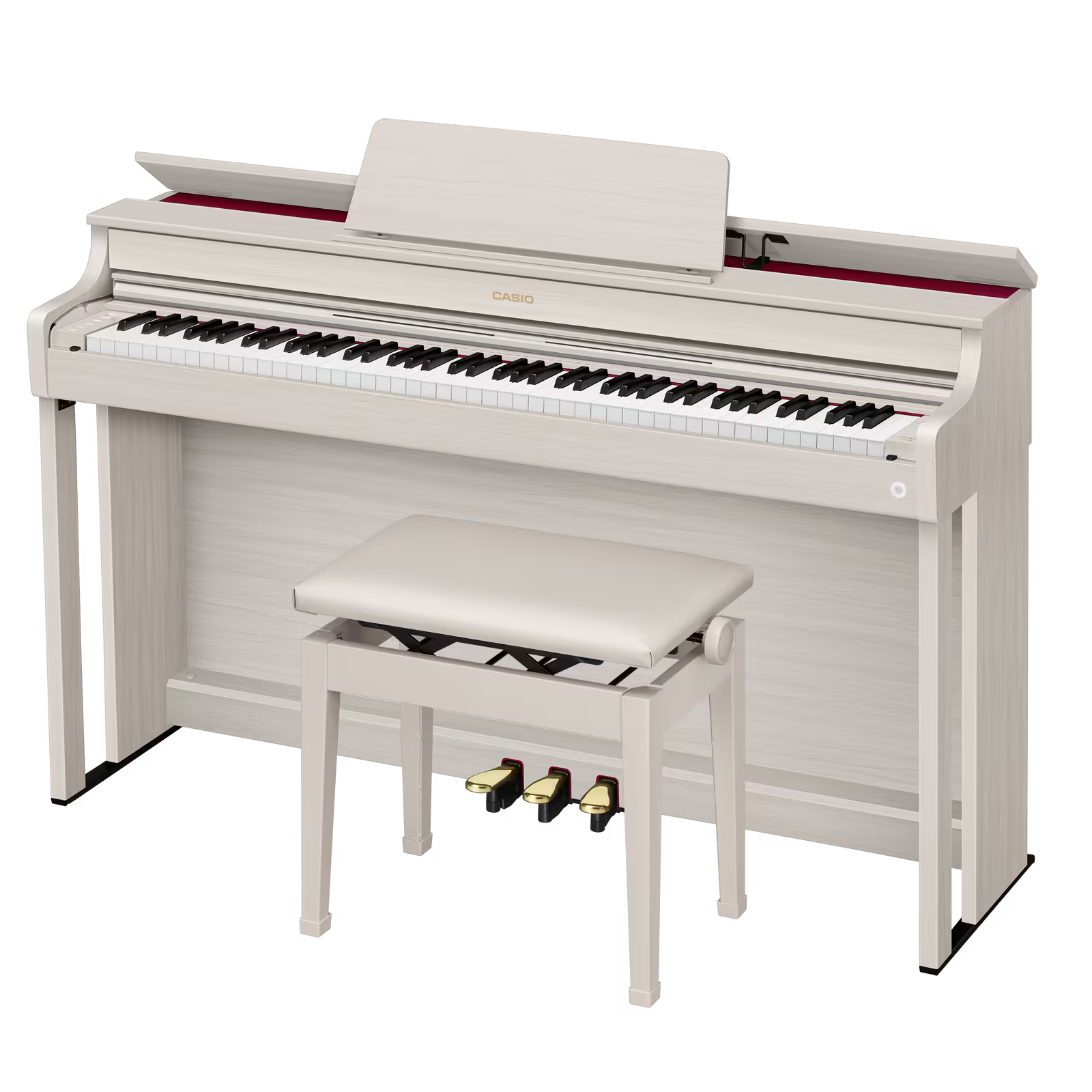 CASIOからグランドピアノの臨場感溢れる音を実現したエントリーモデル