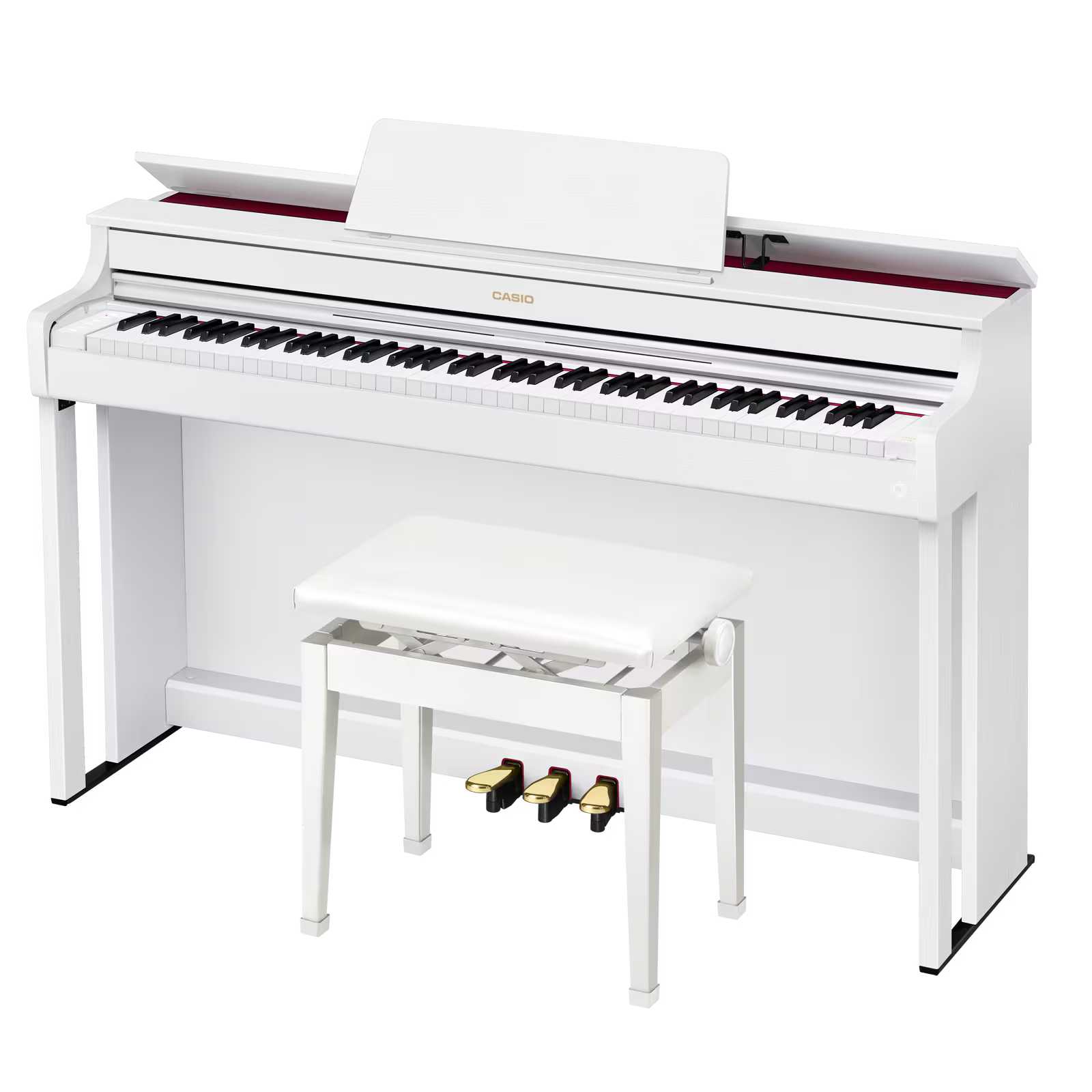 CASIOからグランドピアノの臨場感溢れる音を実現したエントリーモデル