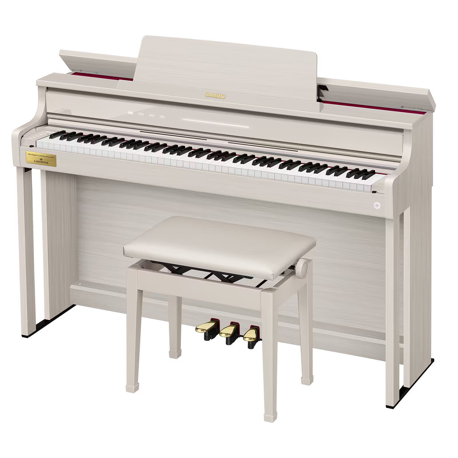 CASIOからグランドピアノの臨場感溢れる音を実現したエントリーモデル