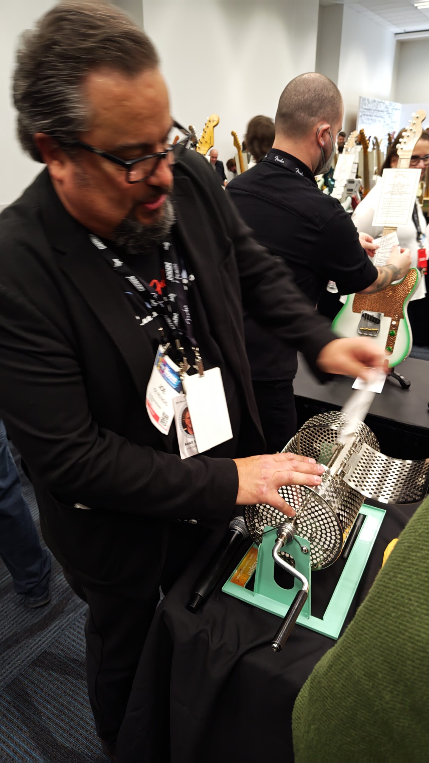 アメリカ・カリフォルニア州アナハイムで開催される世界最大級の楽器