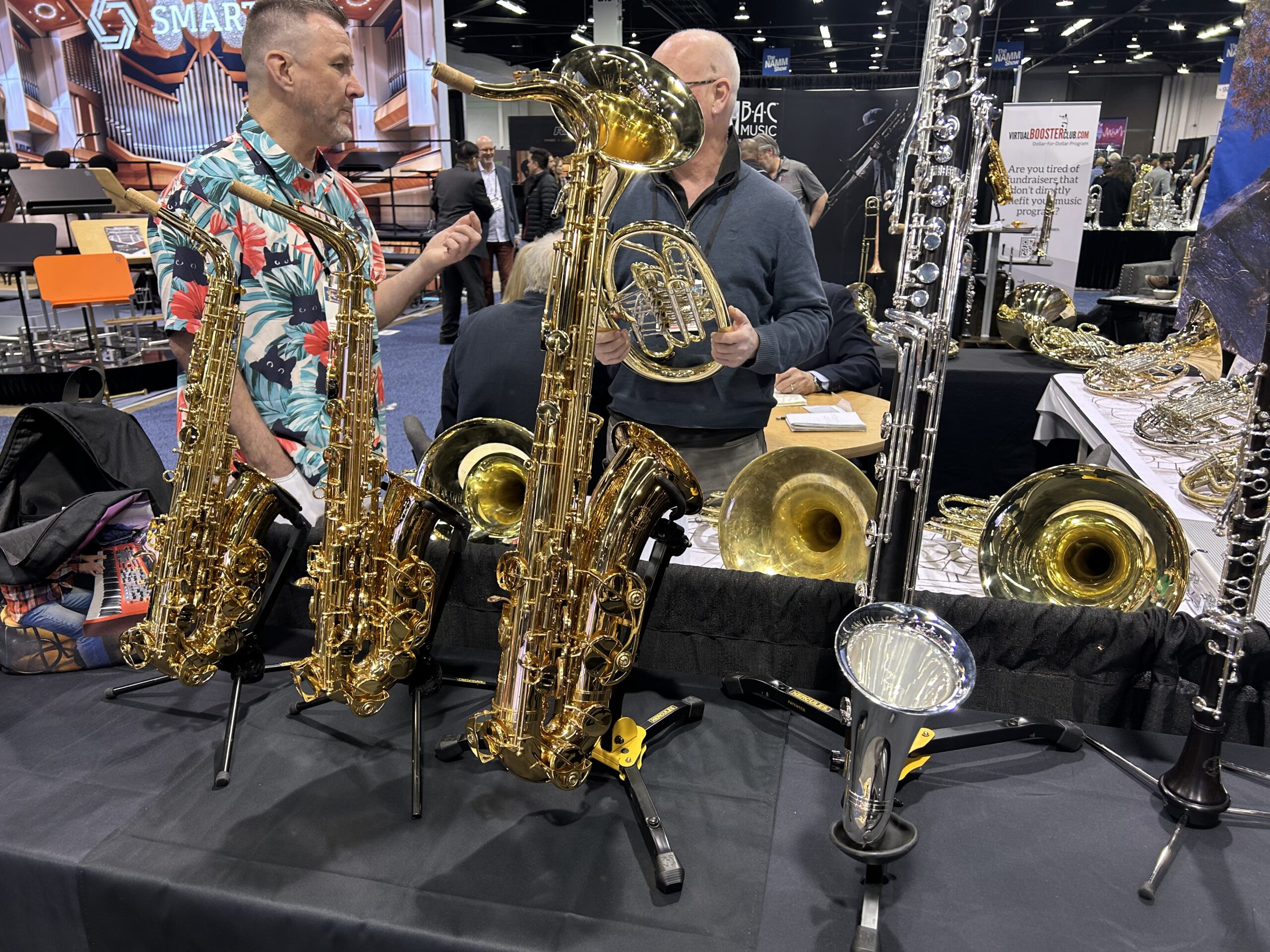 アメリカ・カリフォルニア州アナハイムで開催される世界最大級の楽器