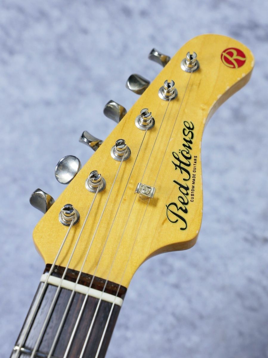 Red House エレキギター 展示在庫紹介 Red house Guitars エレキギター多数展示