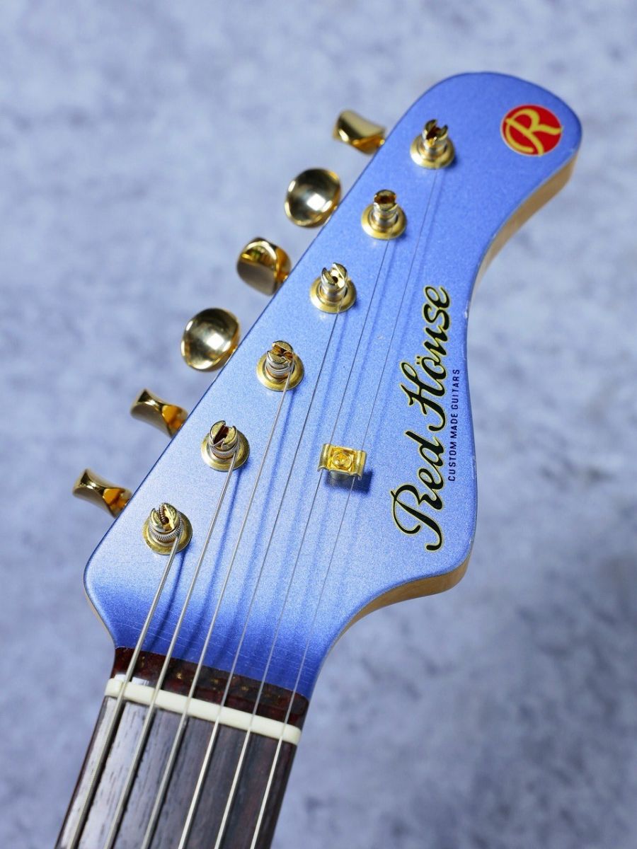 Red House Guitars Piccola S/SSH Matching Head Heavy Aged