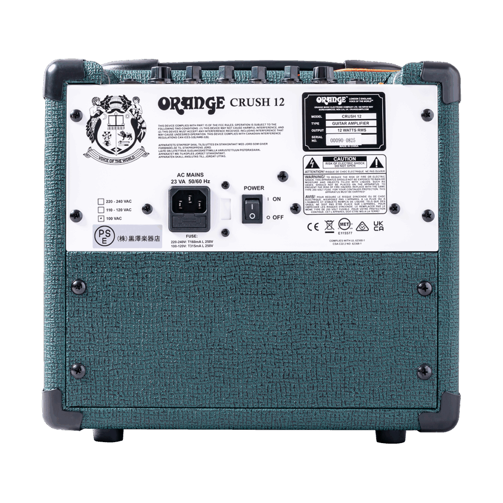 Orange Crush12 British Racing Green image2