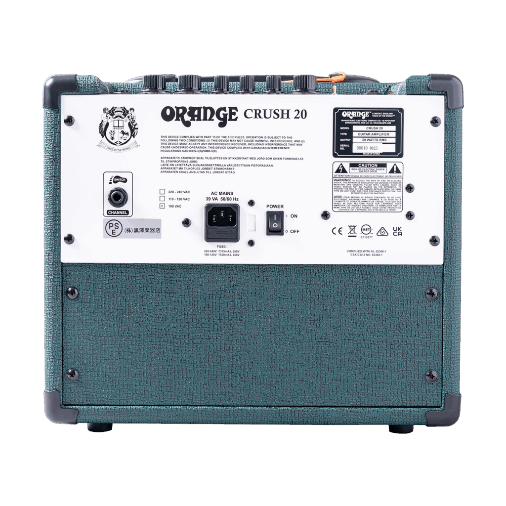 Orange Crush20 British Racing Green image2