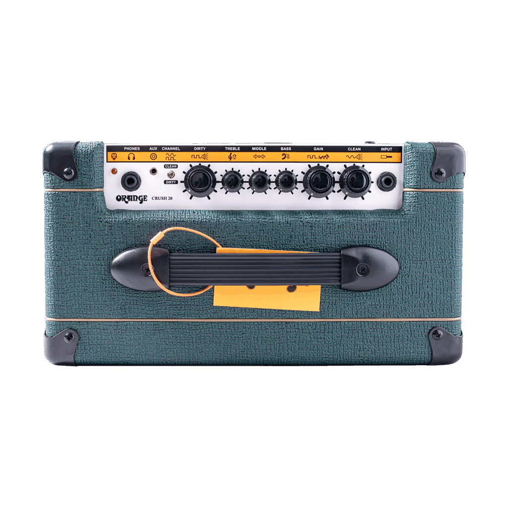 Orange Crush20 British Racing Green image5