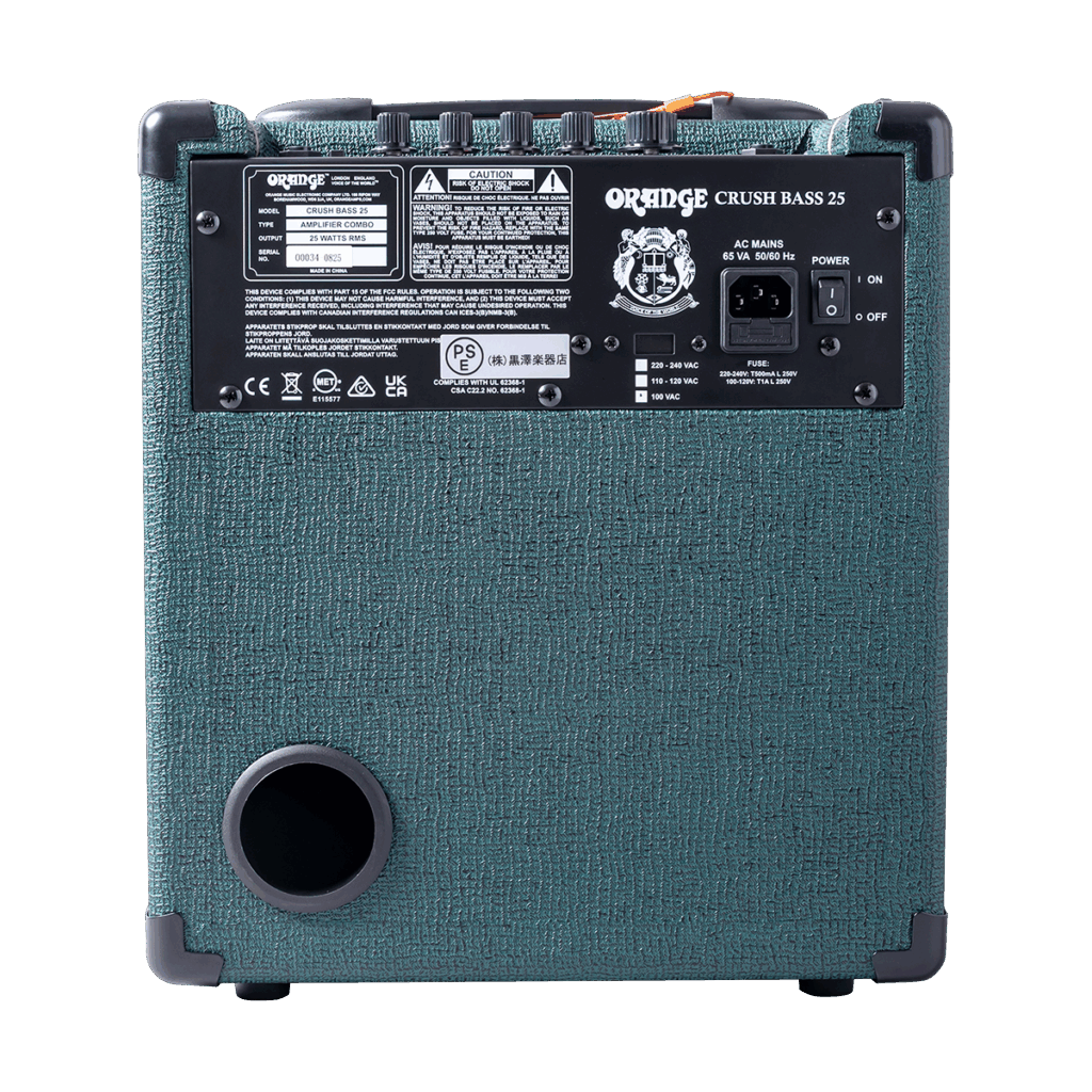 Crush Bass 25 British Racing Green Image2