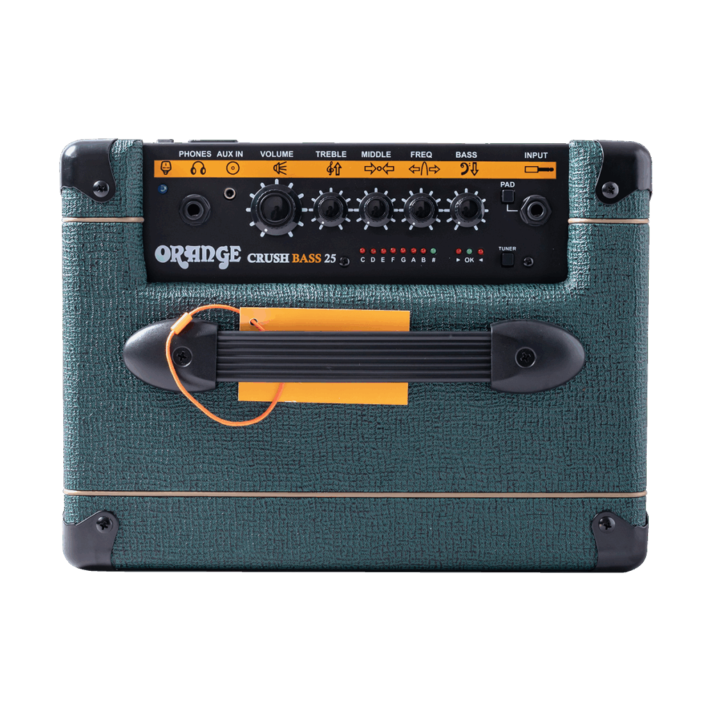 Crush Bass 25 British Racing Green Image5