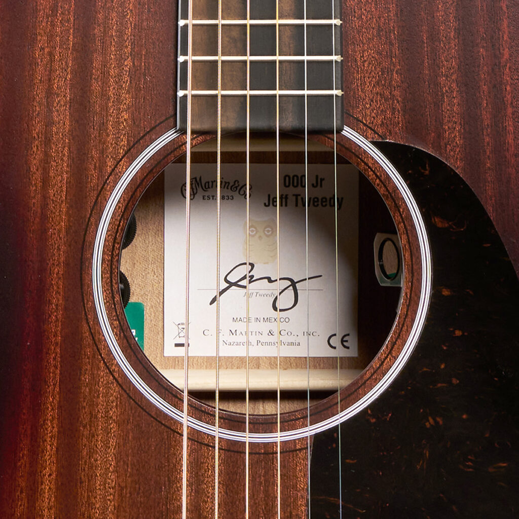 Martin 000 Jr E Jeff Tweed