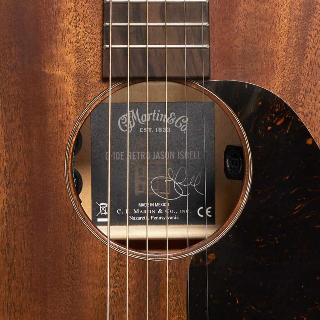 Martin 0-10E Retro Jason Isbell