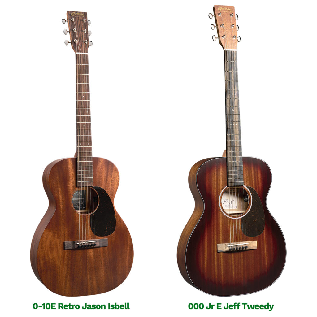 0-10E Retro Jason Isbell　＆ 000 Jr E Jeff Tweedy