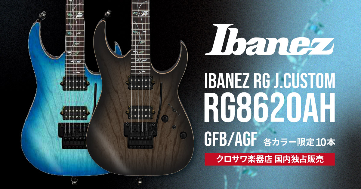 Ibanez RG jcustom