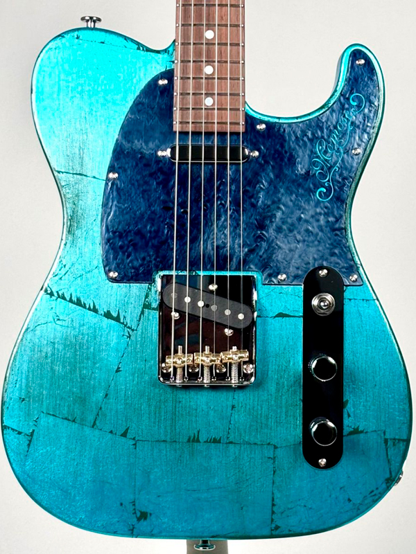 momose MT-ATQ FRAME WSE'25/NJ -Antique Frame Blue-