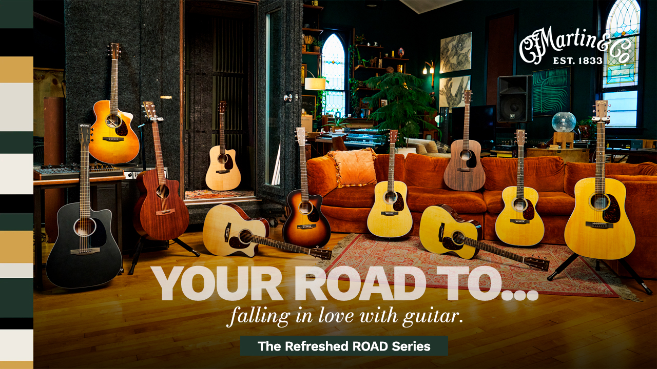 Martin ROAD Series Refresh