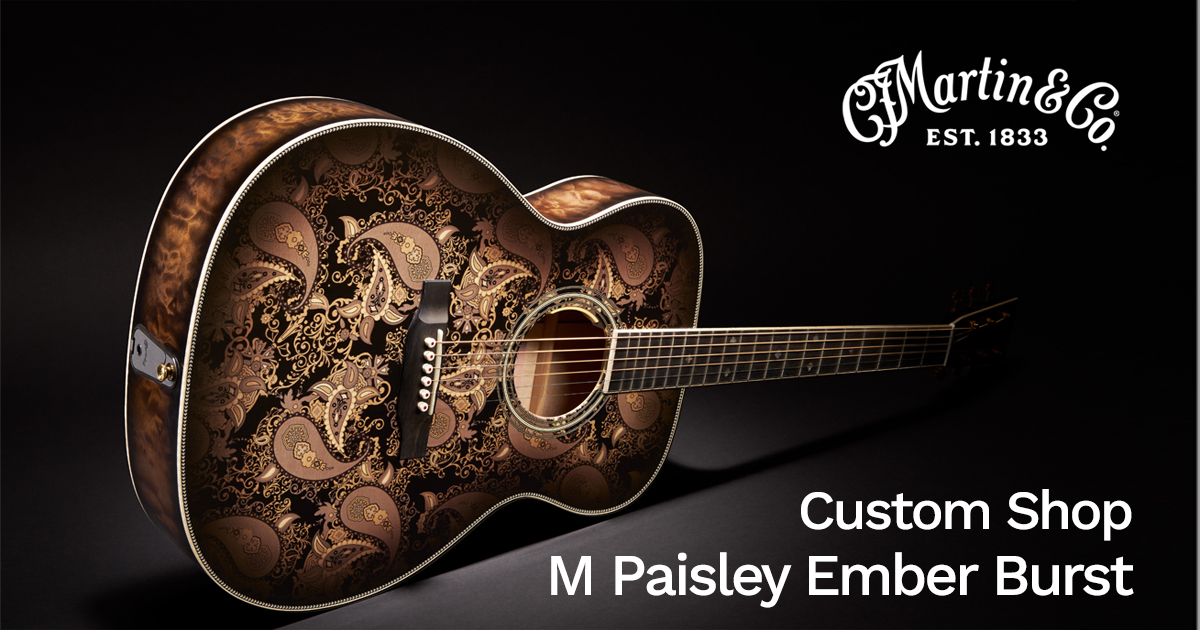 Martinの社長兼CEOのトーマス・リプサムがデザインしたMartin Custom Shopが誇る最新の意欲作が登場。