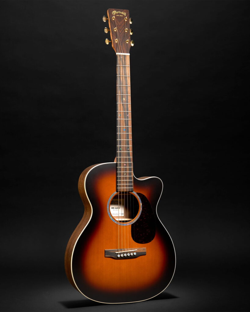 Martin 000C Junior E Walnut Burst