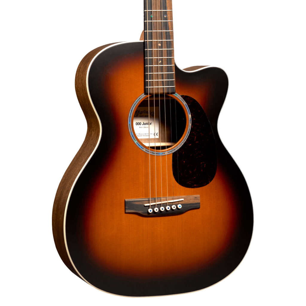 Martin 000C Junior E Walnut Burst