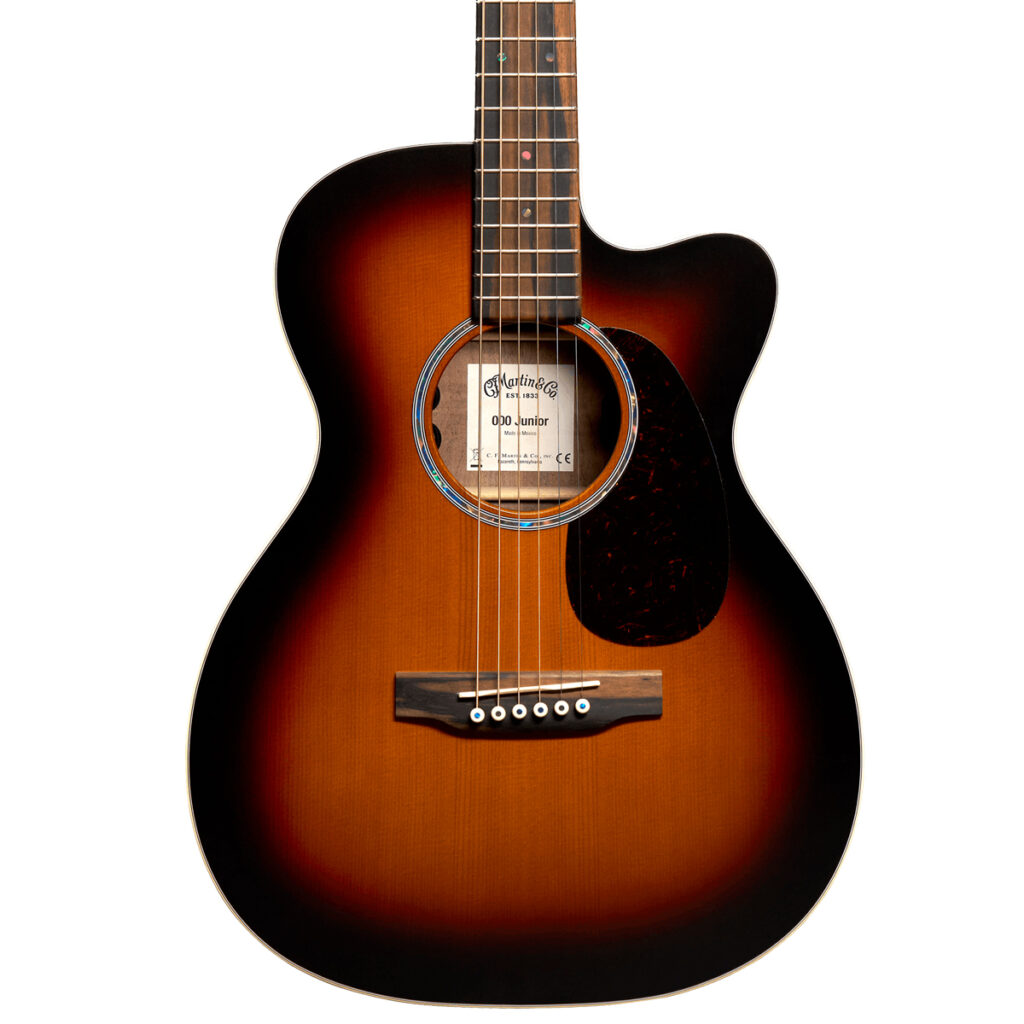 Martin 000C Junior E Walnut Burst