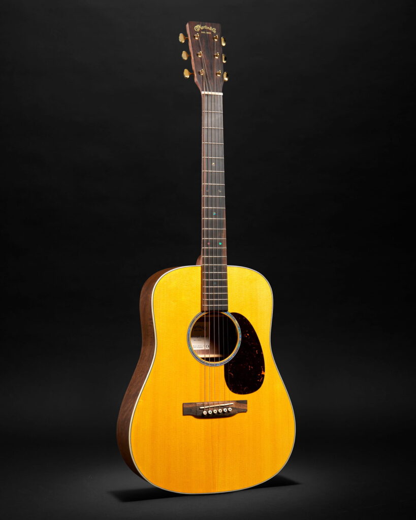 Martin D Junior E Walnut