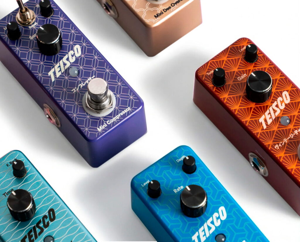 TEISCO Mini Pedals image