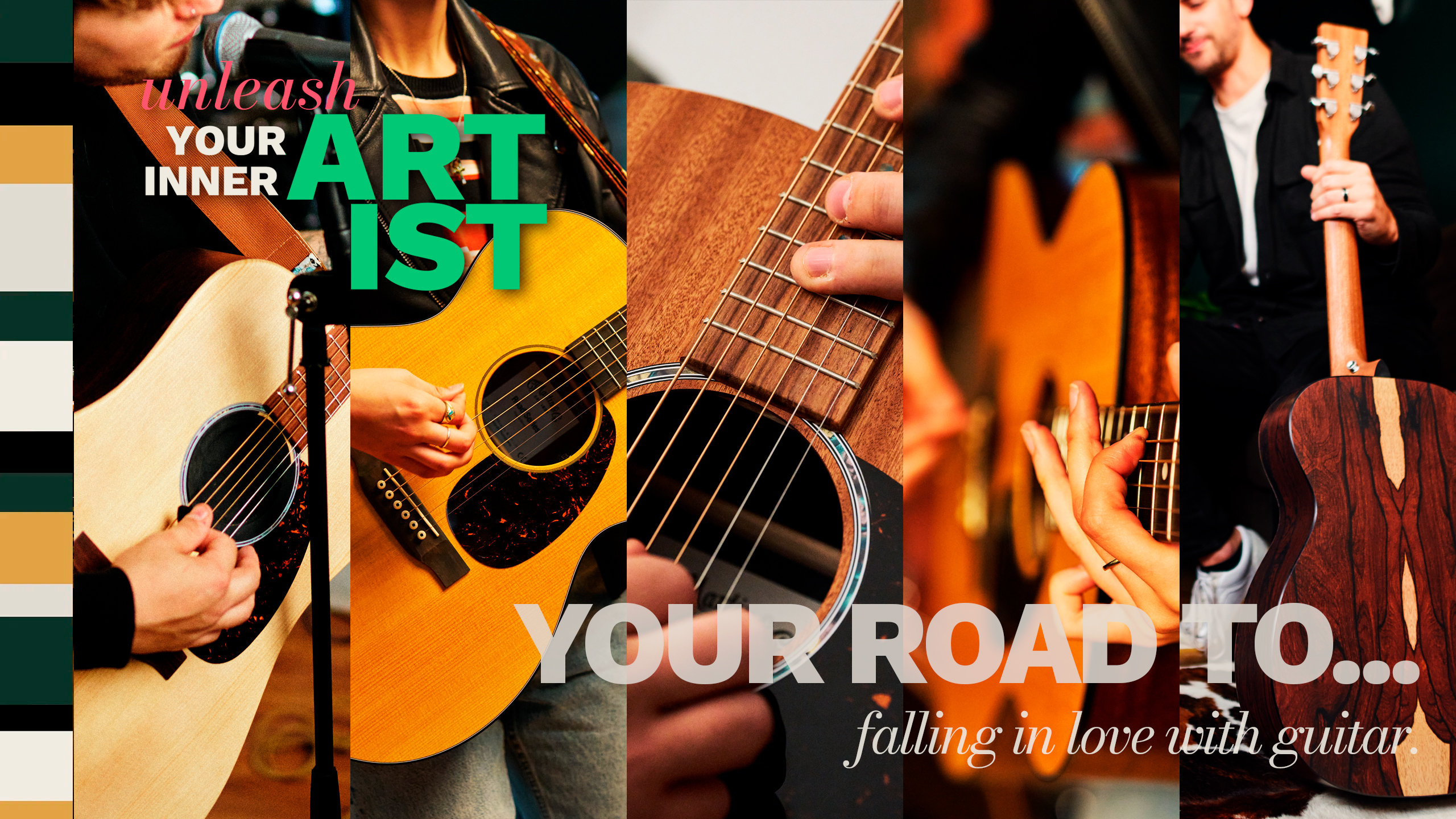 X／ROADシリーズを買ってマーティンギターグッズを手に入れよう！ROAD to Martin CAMPAIGN