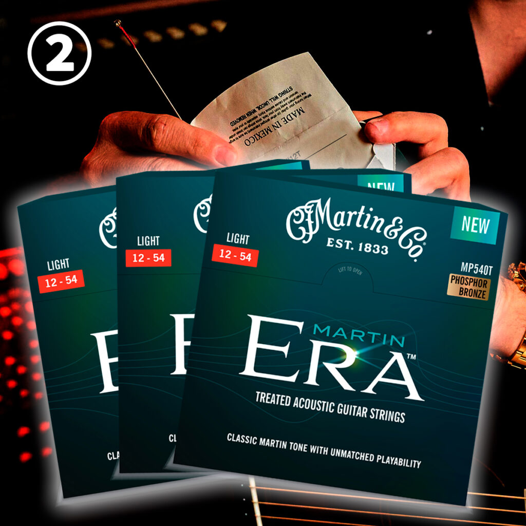 Martin Era Strings 3セット