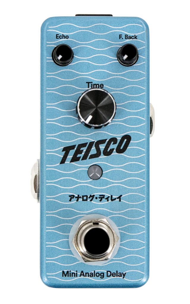 Teisco Mini Analog Delay Pedal