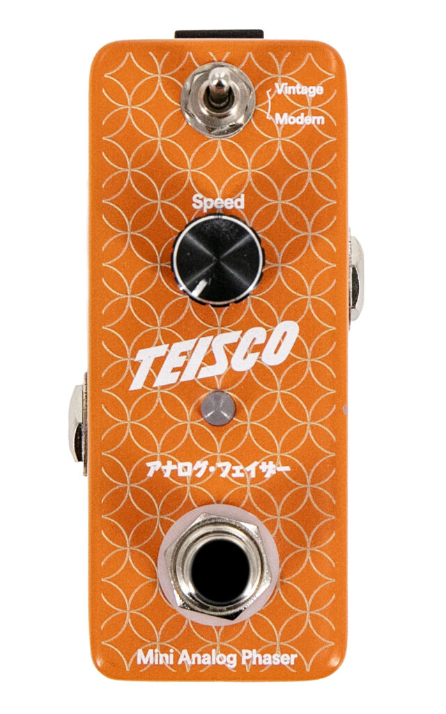 Teisco Mini Analog Phaser Pedal