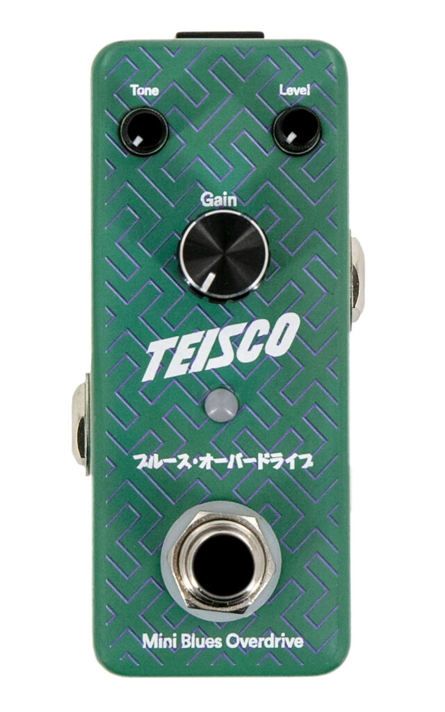 Teisco Mini Blues Overdrive Pedal