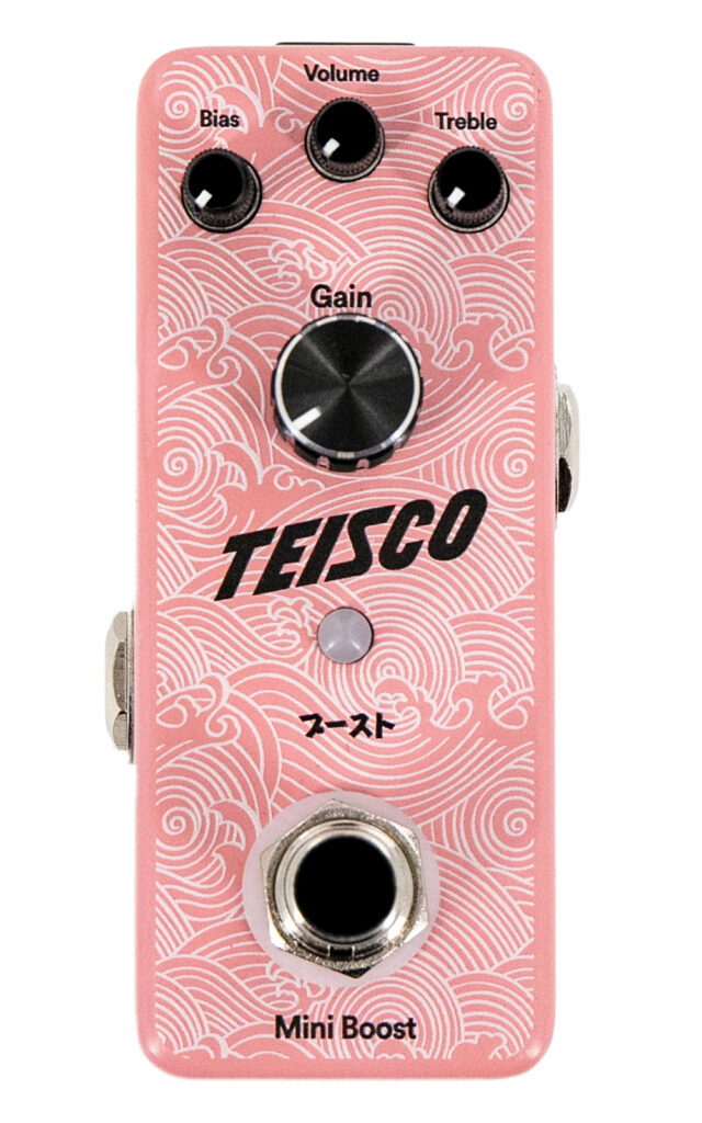 Teisco Mini Boost Pedal