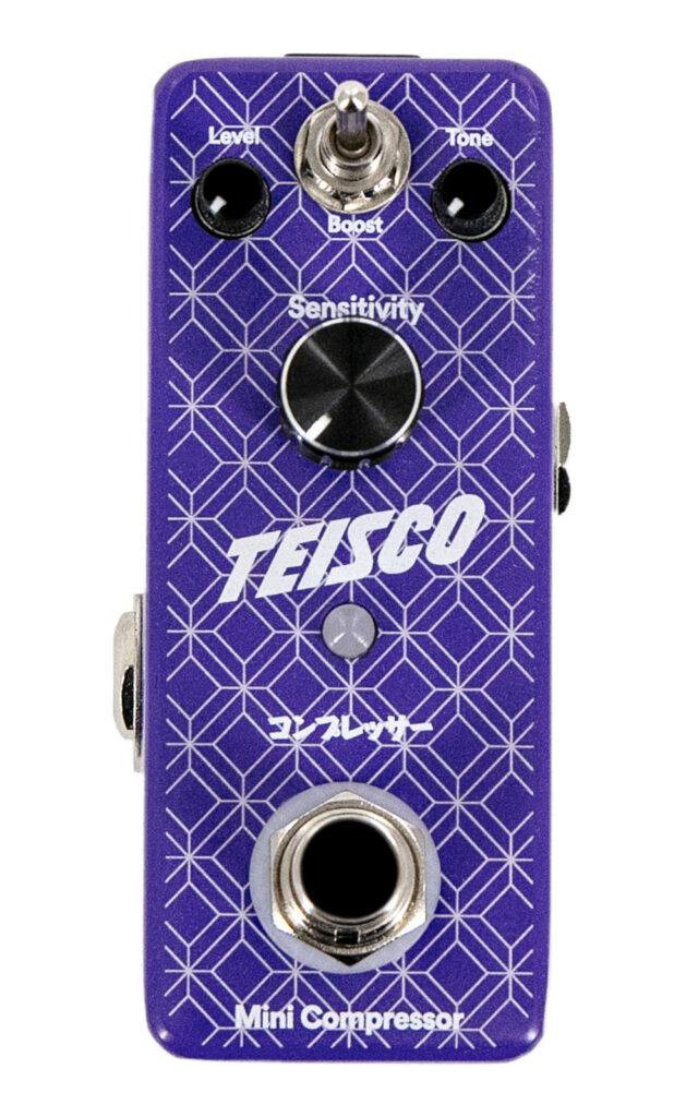 Teisco Mini Compressor Pedal